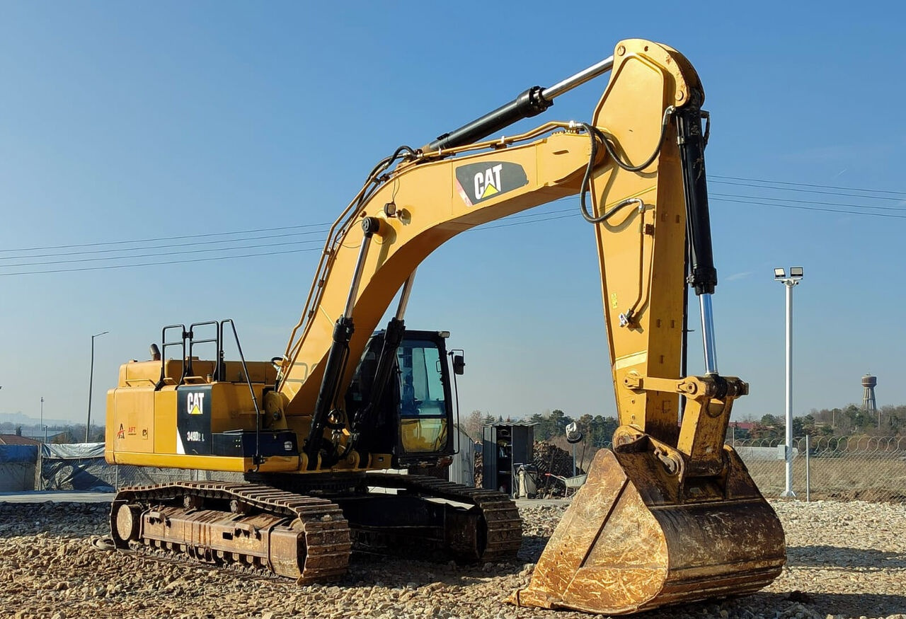 Caterpillar 349 D2L CRAWLER EXCAVATOR - Kettenbagger: das Bild 1 Caterpillar 349 D2L CRAWLER EXCAVATOR - Kettenbagger: das Bild 1