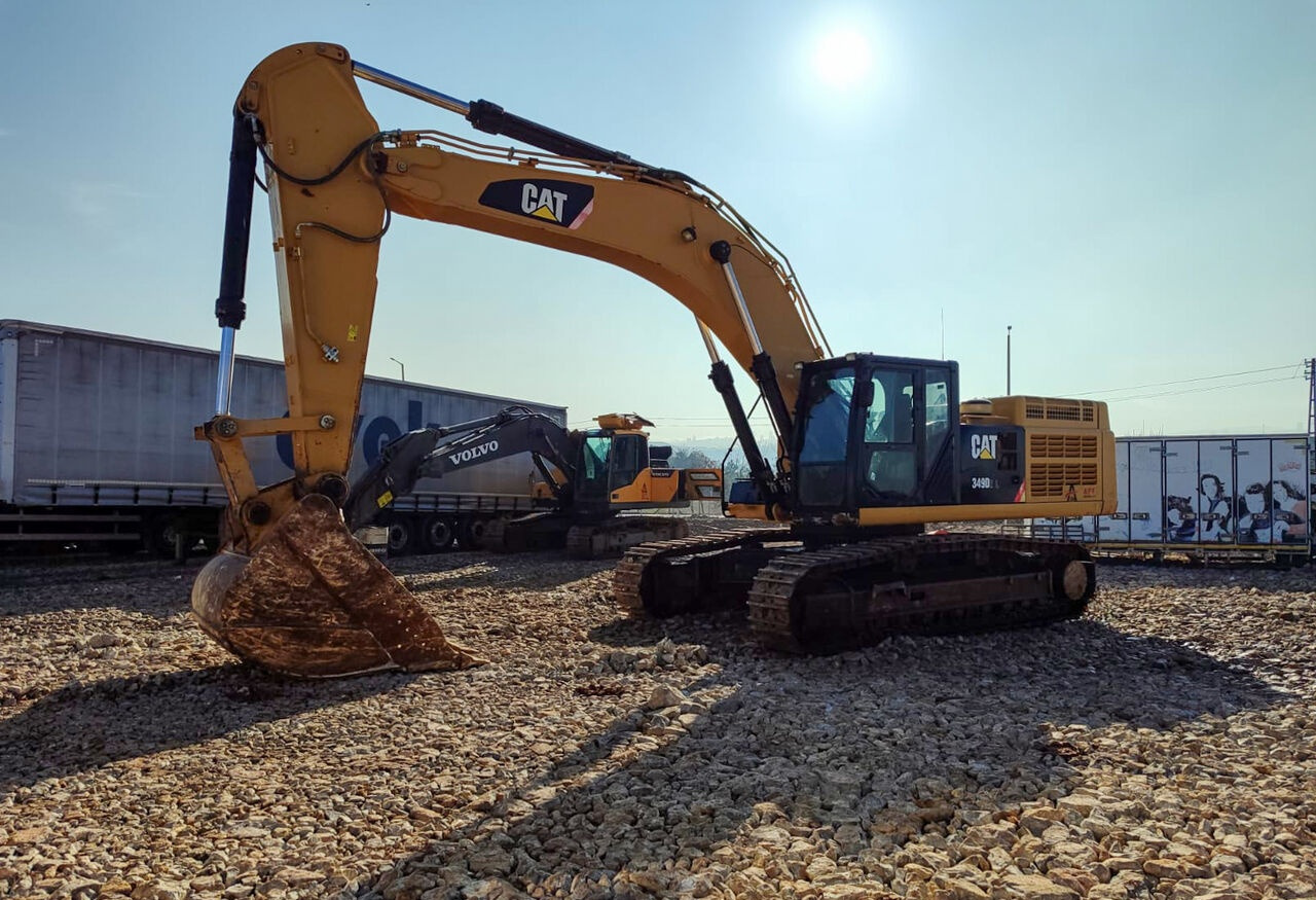 Caterpillar 349 D2L CRAWLER EXCAVATOR - Kettenbagger: das Bild 2 Caterpillar 349 D2L CRAWLER EXCAVATOR - Kettenbagger: das Bild 2