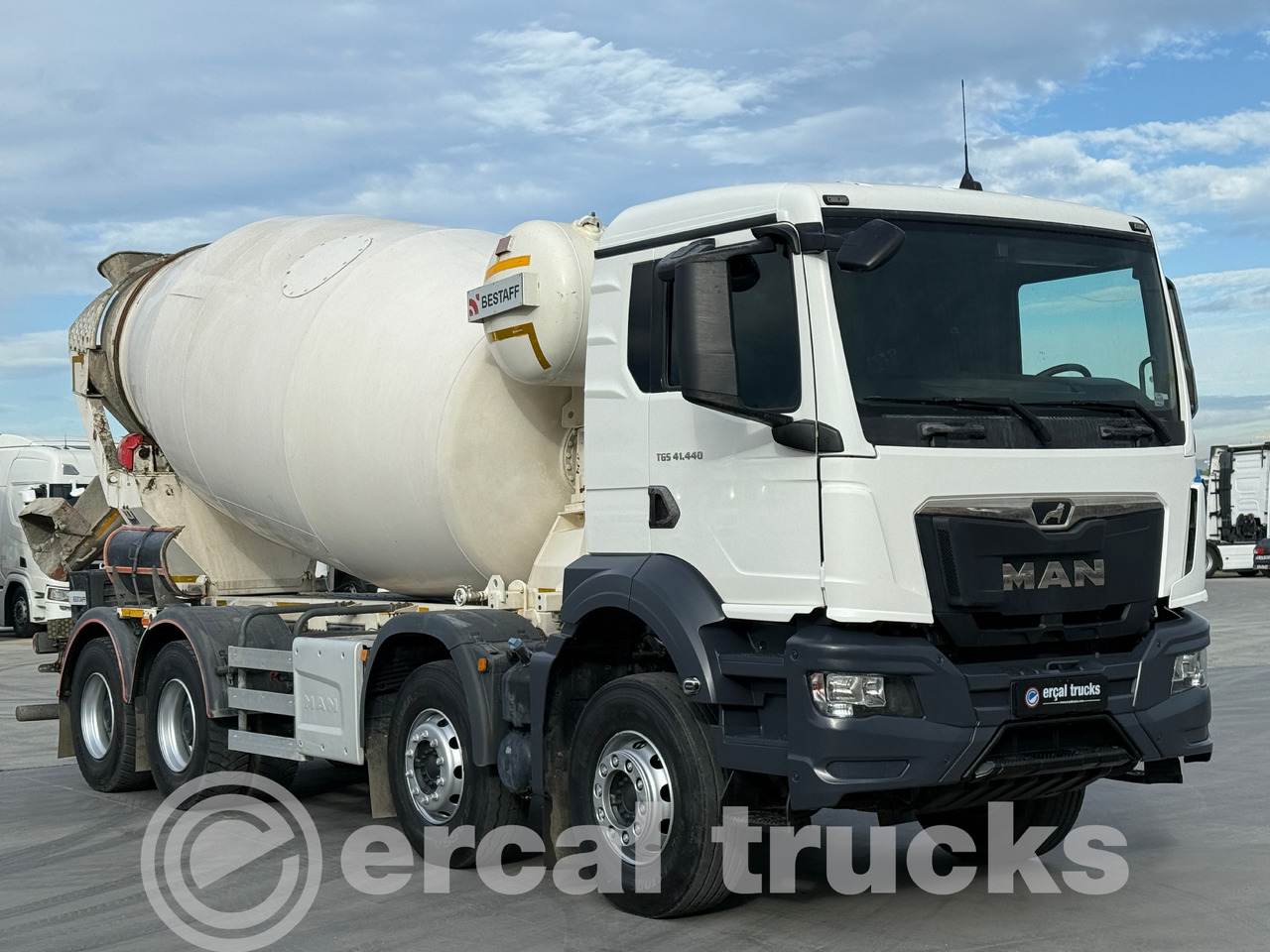 MAN 2024 TGS 41.440 /AUTO -AC-8X4 E 6- 12 M3 CONCRETE MIXER - Fahrmischer: das Bild 3 MAN 2024 TGS 41.440 /AUTO -AC-8X4 E 6- 12 M3 CONCRETE MIXER - Fahrmischer: das Bild 3