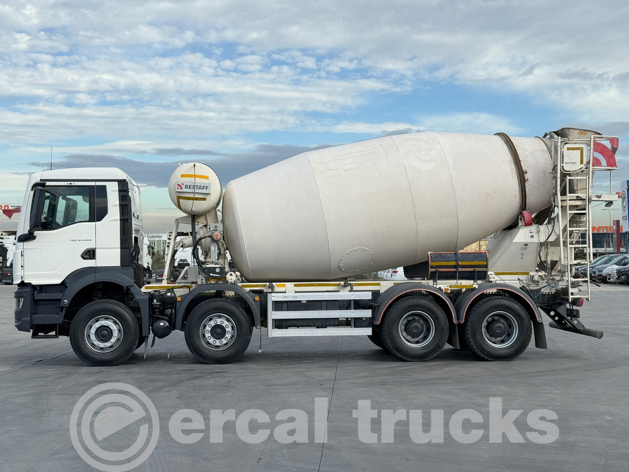 MAN 2024 TGS 41.440 /AUTO -AC-8X4 E 6- 12 M3 CONCRETE MIXER - Fahrmischer: das Bild 5 MAN 2024 TGS 41.440 /AUTO -AC-8X4 E 6- 12 M3 CONCRETE MIXER - Fahrmischer: das Bild 5