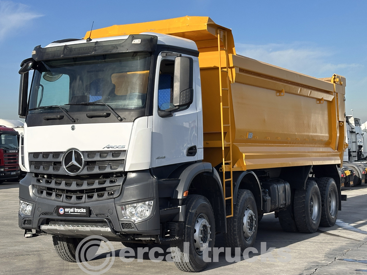 MERCEDES 2021 MERCEDES AROCS 4142/AUTO-AC-EURO6-8X4 HARDOX TIPPER - Kipper: das Bild 1 MERCEDES 2021 MERCEDES AROCS 4142/AUTO-AC-EURO6-8X4 HARDOX TIPPER - Kipper: das Bild 1