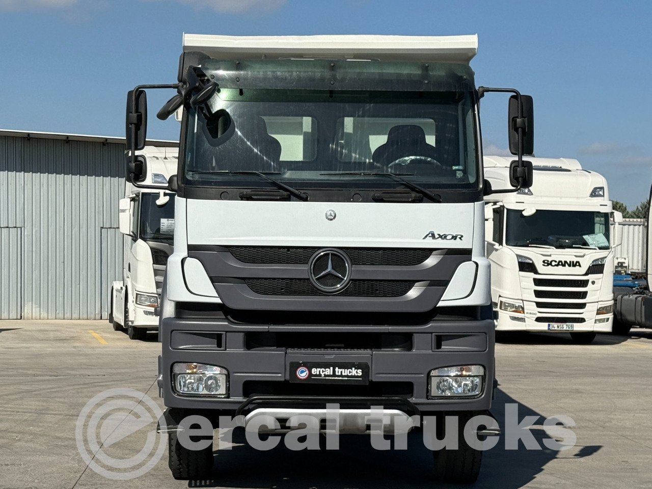 MERCEDES-BENZ 2015 AXOR 3340/MANUAL-AC-6X4-EURO5-HARDOX TIPPER * - Kipper: das Bild 2 MERCEDES-BENZ 2015 AXOR 3340/MANUAL-AC-6X4-EURO5-HARDOX TIPPER * - Kipper: das Bild 2