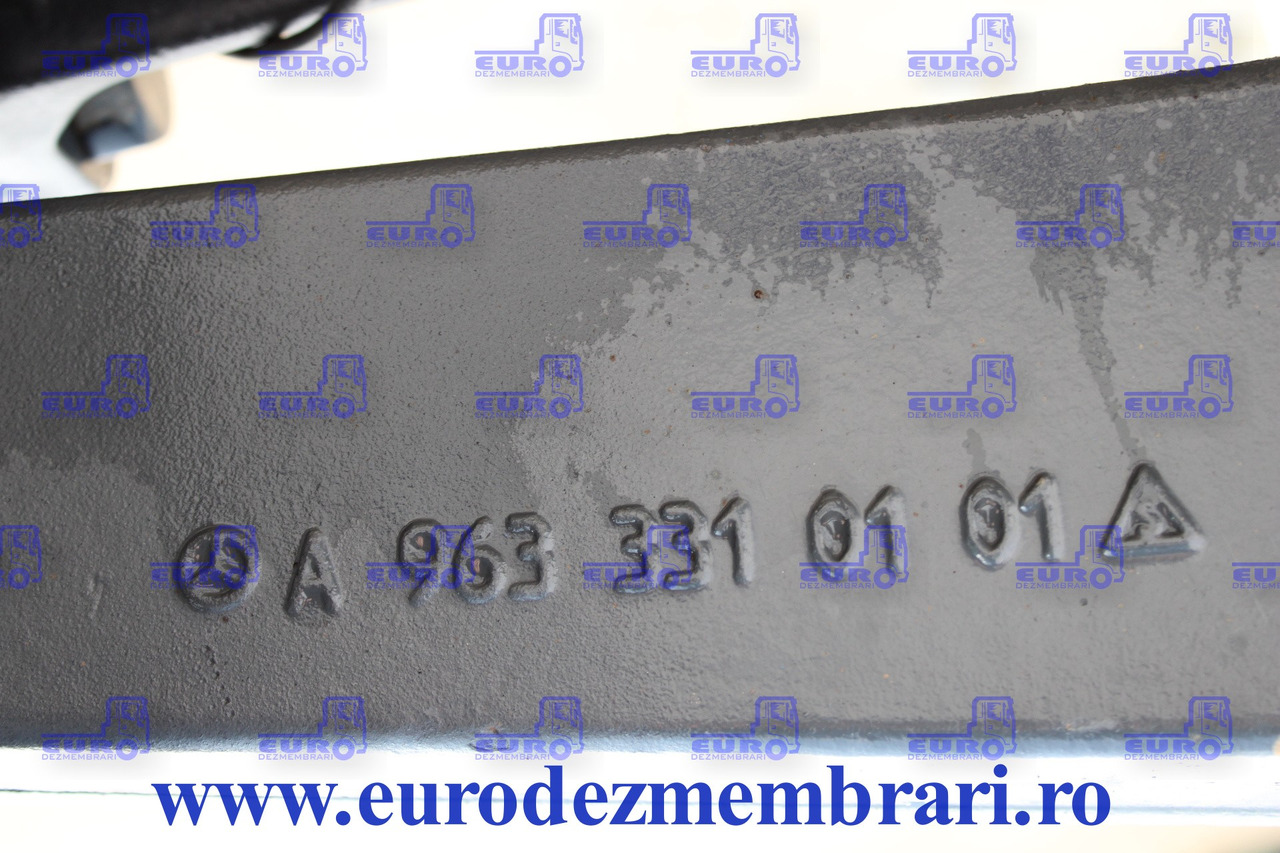 AXA FATA F8-0-C22,5 MERCEDES ACTROS A9633310101, X311001580, 066502350 - Vorderachse für LKW: das Bild 2 AXA FATA F8-0-C22,5 MERCEDES ACTROS A9633310101, X311001580, 066502350 - Vorderachse für LKW: das Bild 2