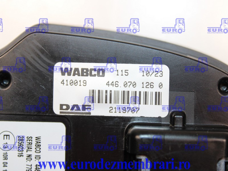 CAMERA FRONTALA DAF XF XG 2119707, 4460701260 - Fahrerhaus und Interieur für LKW: das Bild 4 CAMERA FRONTALA DAF XF XG 2119707, 4460701260 - Fahrerhaus und Interieur für LKW: das Bild 4