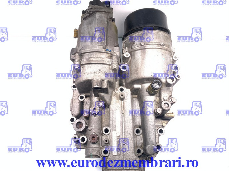 CARCASA FILTRU ULEI + TERMOFLOT MAN TGX D20 D26 51.05000.7104, 51.05000.7123, 51.05000.7148, 51.05000.7198 - Ölfilter für LKW: das Bild 1 CARCASA FILTRU ULEI + TERMOFLOT MAN TGX D20 D26 51.05000.7104, 51.05000.7123, 51.05000.7148, 51.05000.7198 - Ölfilter für LKW: das Bild 1