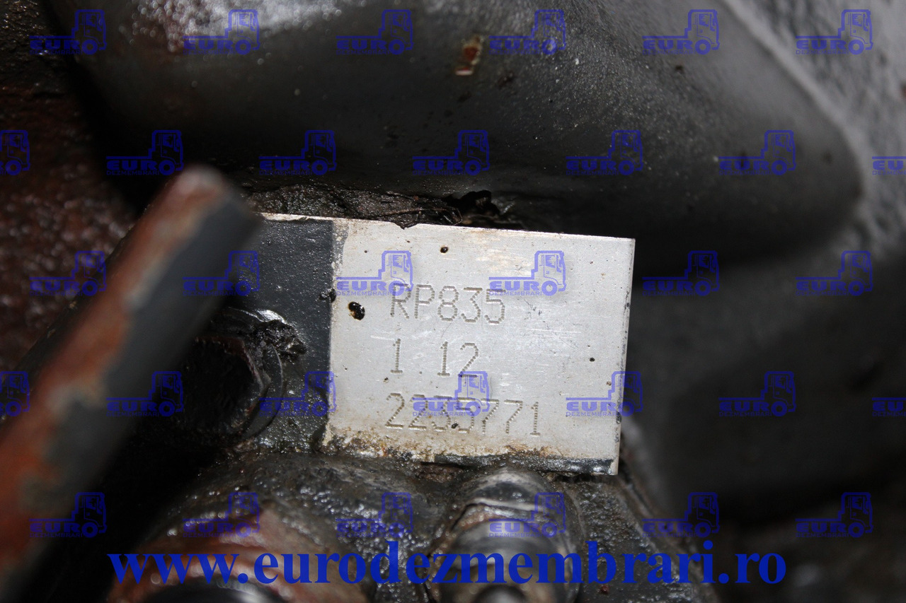 DIFERENTIAL FINAL AXA SPATE SCANIA RP835 R-1,12 2235771, 1531352, 2591633 - Differenzial Getriebe für LKW: das Bild 3 DIFERENTIAL FINAL AXA SPATE SCANIA RP835 R-1,12 2235771, 1531352, 2591633 - Differenzial Getriebe für LKW: das Bild 3