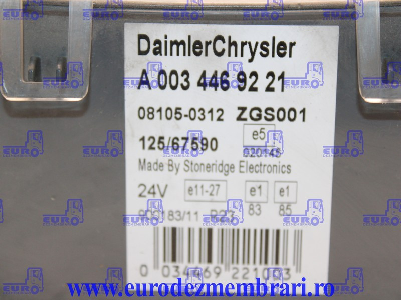 ELEMENT BORD CEAS BORD MERCEDES ACTROS MP3 A0034469221, A0014469521, A0034462521, A0034464221, A0034467221 - Armaturenbrett für LKW: das Bild 3 ELEMENT BORD CEAS BORD MERCEDES ACTROS MP3 A0034469221, A0014469521, A0034462521, A0034464221, A0034467221 - Armaturenbrett für LKW: das Bild 3
