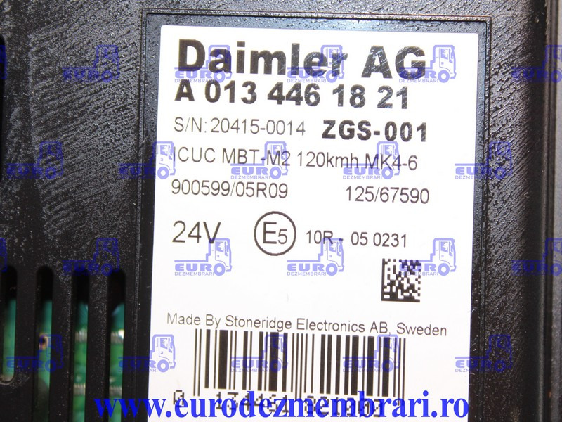 ELEMENT BORD CEAS BORD MERCEDES ACTROS MP4 A0134461821 - Armaturenbrett für LKW: das Bild 2 ELEMENT BORD CEAS BORD MERCEDES ACTROS MP4 A0134461821 - Armaturenbrett für LKW: das Bild 2