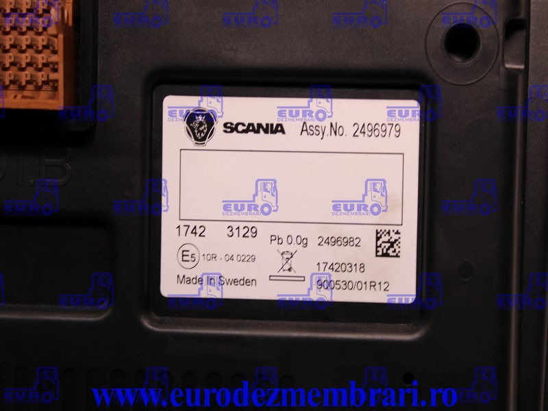 ELEMENT BORD CEAS BORD SCANIA NGS 2496979, 2717227, 2797636, 2797230, 2839602, 2868368, 2801313, 2870419 - Armaturenbrett für LKW: das Bild 3 ELEMENT BORD CEAS BORD SCANIA NGS 2496979, 2717227, 2797636, 2797230, 2839602, 2868368, 2801313, 2870419 - Armaturenbrett für LKW: das Bild 3