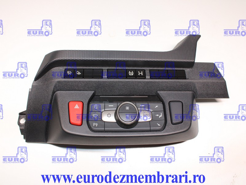 ELEMENT BORD COMANDA CLIMA DAF XF XG 2324190, 2295570 - Armaturenbrett für LKW: das Bild 1 ELEMENT BORD COMANDA CLIMA DAF XF XG 2324190, 2295570 - Armaturenbrett für LKW: das Bild 1