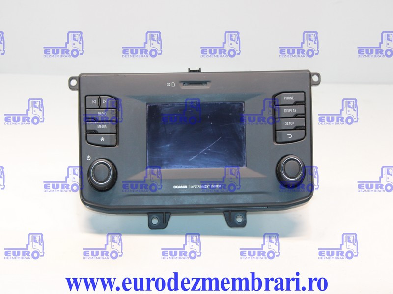 ELEMENT BORD UNITATE MULTIMEDIA AUS SCANIA SUPER 2906950, 2819280 - Armaturenbrett für LKW: das Bild 1 ELEMENT BORD UNITATE MULTIMEDIA AUS SCANIA SUPER 2906950, 2819280 - Armaturenbrett für LKW: das Bild 1
