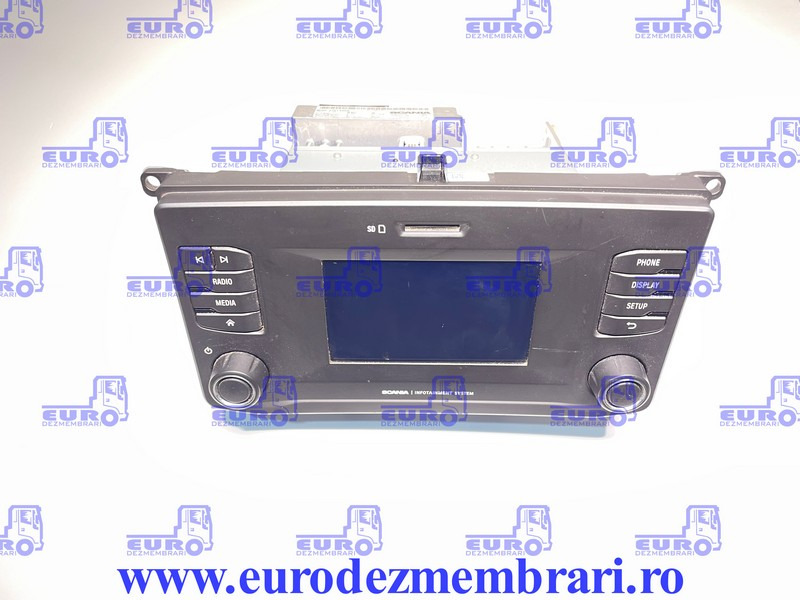 ELEMENT BORD UNITATE MULTIMEDIA SCANIA NGS 2783087 - Armaturenbrett für LKW: das Bild 1 ELEMENT BORD UNITATE MULTIMEDIA SCANIA NGS 2783087 - Armaturenbrett für LKW: das Bild 1