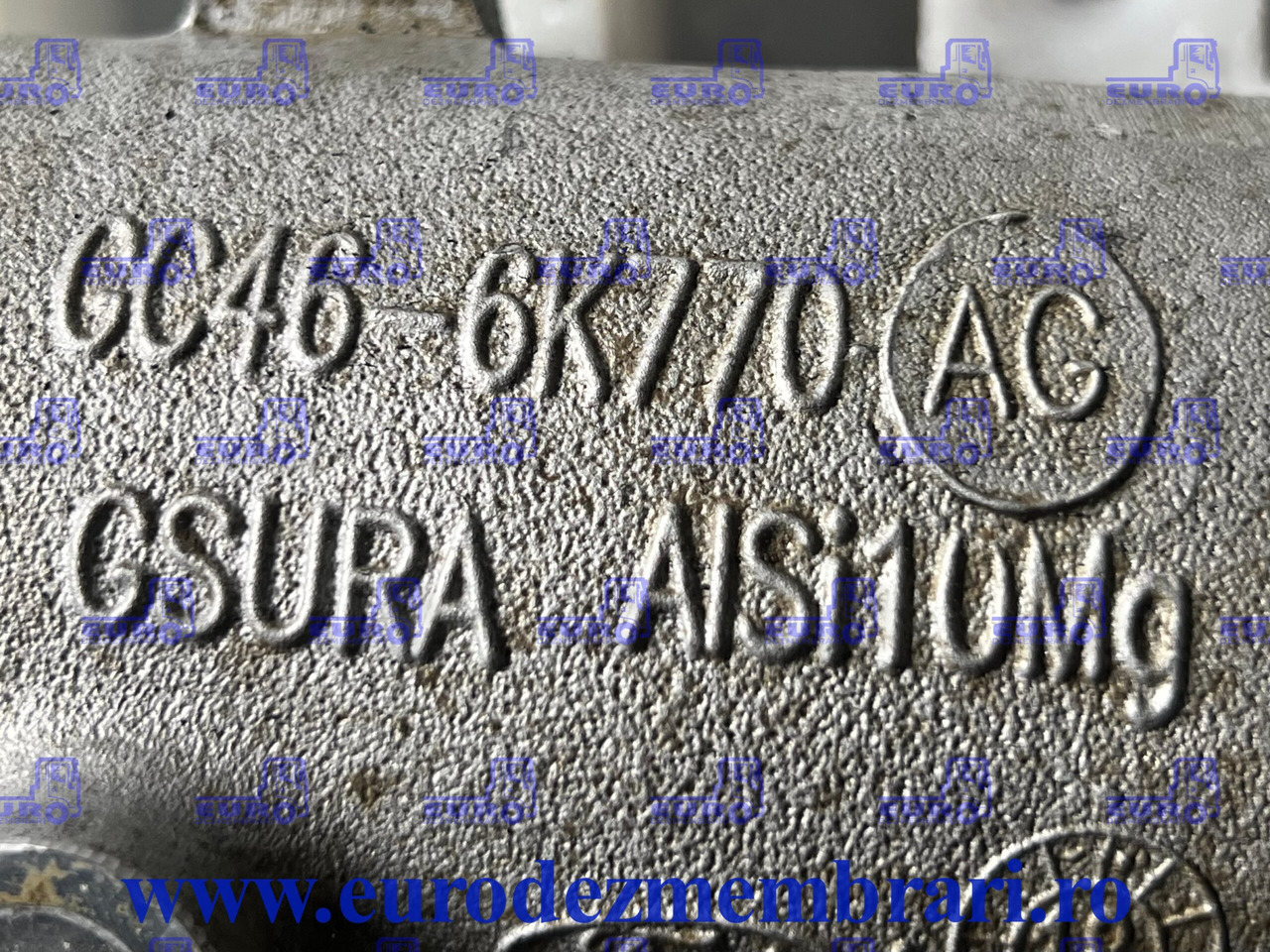 GALERIE ADMISIE + CLAPETA ACCELERATIE FORD GC466K770AC, GC469E926AA - Ansaugkrümmer für LKW: das Bild 3 GALERIE ADMISIE + CLAPETA ACCELERATIE FORD GC466K770AC, GC469E926AA - Ansaugkrümmer für LKW: das Bild 3