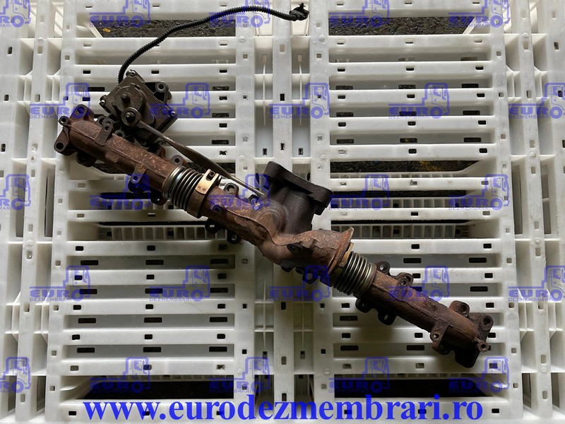 GALERIE EVACUARE + ACTUATOR MERCEDES ACTROS MP4 OM470LA A4701421101, A4701421401, A4711501594, A4711501494, A4711501394 - Abgaskrümmer für LKW: das Bild 1 GALERIE EVACUARE + ACTUATOR MERCEDES ACTROS MP4 OM470LA A4701421101, A4701421401, A4711501594, A4711501494, A4711501394 - Abgaskrümmer für LKW: das Bild 1