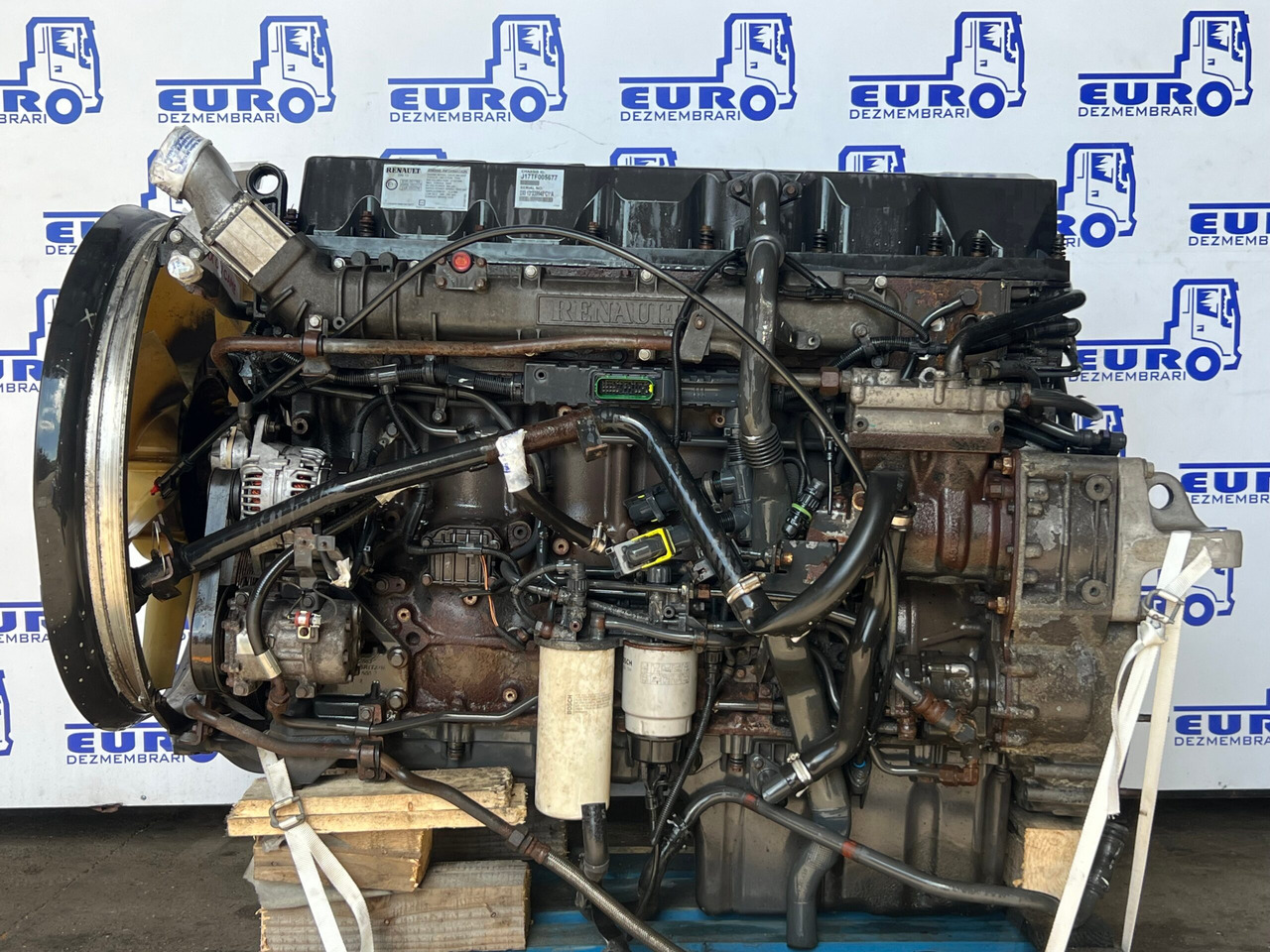 MOTOR RENAULT MAGNUM DXI 13 480CP 21386183 - Motor für LKW: das Bild 1 MOTOR RENAULT MAGNUM DXI 13 480CP 21386183 - Motor für LKW: das Bild 1