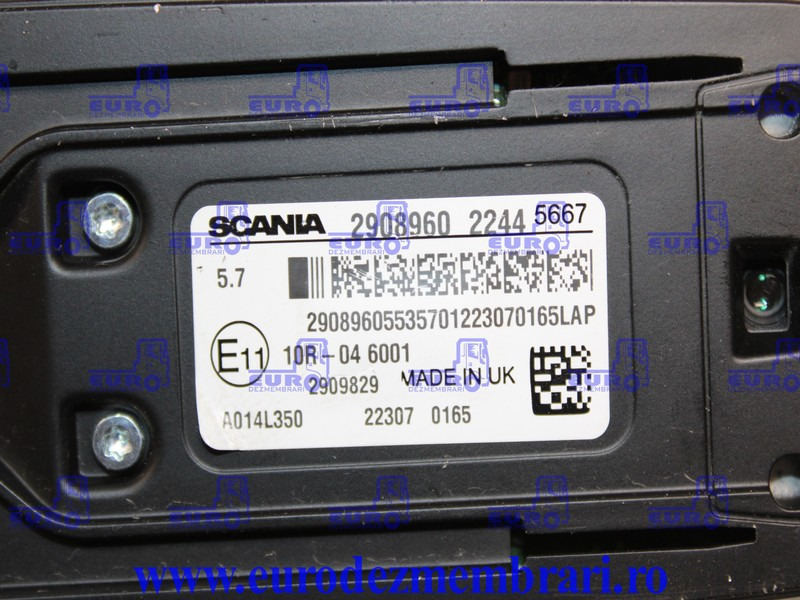 SENZOR RADAR FLC SCANIA SUPER 2908960 - Sensor für LKW: das Bild 4 SENZOR RADAR FLC SCANIA SUPER 2908960 - Sensor für LKW: das Bild 4