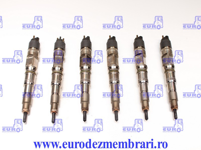 SET INJECTOARE MAN TGX D26 EURO 6 51.10100.6180 - Injektor für LKW: das Bild 1 SET INJECTOARE MAN TGX D26 EURO 6 51.10100.6180 - Injektor für LKW: das Bild 1