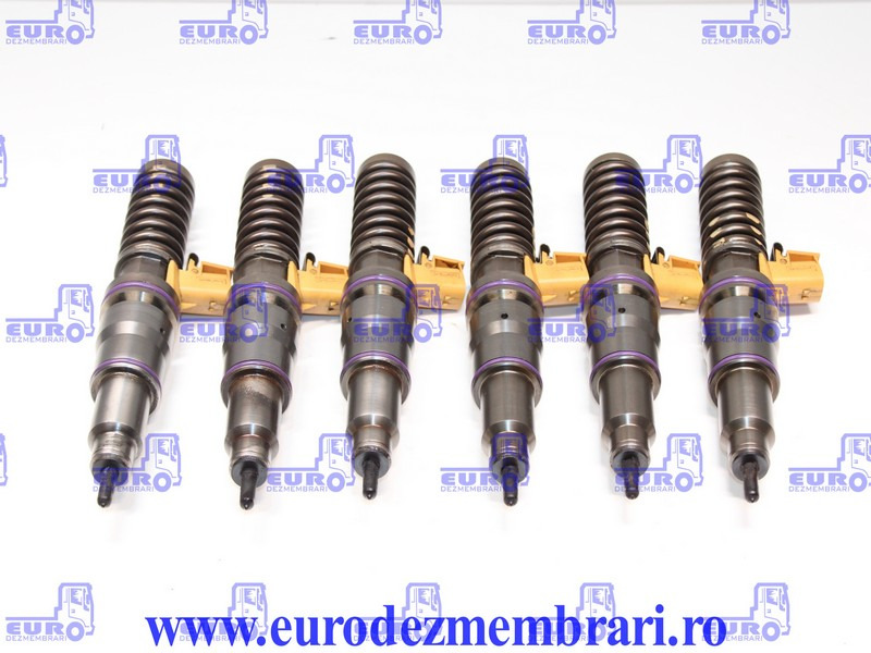 SET INJECTOARE VOLVO D13C 500CP EURO 5 EEV 21340616, 21371679 - Injektor für LKW: das Bild 1 SET INJECTOARE VOLVO D13C 500CP EURO 5 EEV 21340616, 21371679 - Injektor für LKW: das Bild 1
