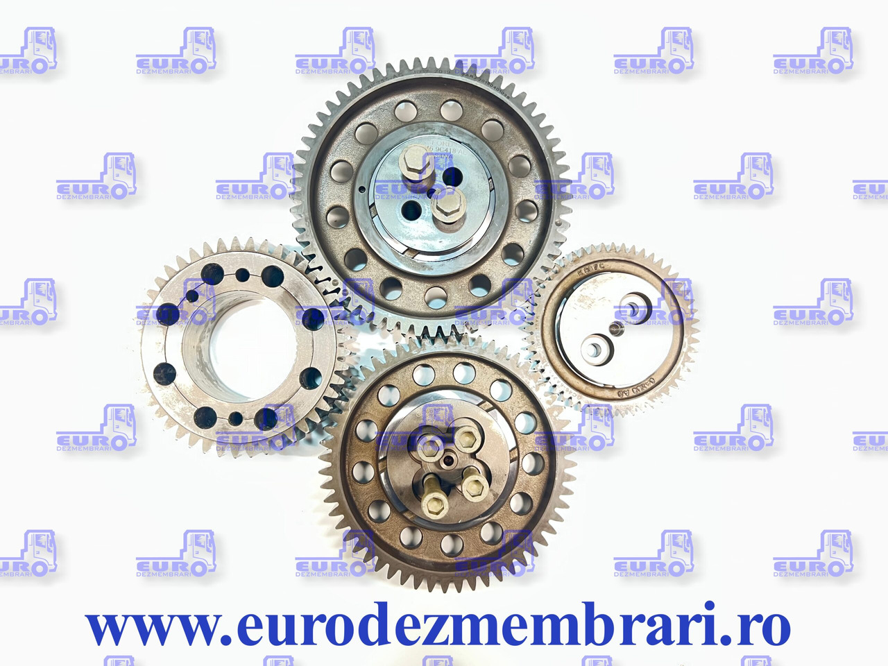 SET PINIOANE DISTRIBUTIE FORD CARGO F-MAX FHR6 GC466K264AD, GC466A259AD, GC466B318AD, GC466K254AG, GC469C418AE, GC466A362AE - Transmission für LKW: das Bild 2 SET PINIOANE DISTRIBUTIE FORD CARGO F-MAX FHR6 GC466K264AD, GC466A259AD, GC466B318AD, GC466K254AG, GC469C418AE, GC466A362AE - Transmission für LKW: das Bild 2