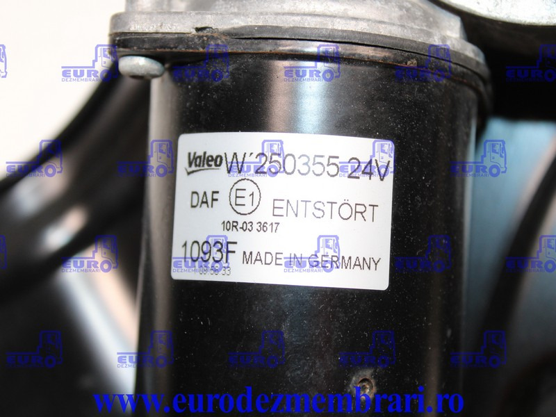 TIMONERIE STERGATOARE PARBRIZ + MOTORAS DAF XF XG 2346701, W250355 - Scheibenwischer für LKW: das Bild 4 TIMONERIE STERGATOARE PARBRIZ + MOTORAS DAF XF XG 2346701, W250355 - Scheibenwischer für LKW: das Bild 4