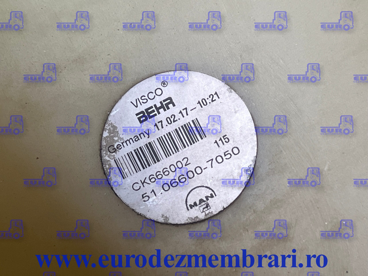 VASCOCUPLAJ + VENTILATOR MAN TGX 51.06600.7050, 51.06601.0287, 51.06600.7125, 51.06630.0135, 51.06630.0149 - Ventilator für LKW: das Bild 3 VASCOCUPLAJ + VENTILATOR MAN TGX 51.06600.7050, 51.06601.0287, 51.06600.7125, 51.06630.0135, 51.06630.0149 - Ventilator für LKW: das Bild 3