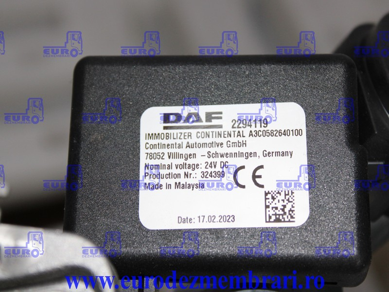 VOLAN + SUPORT VOLAN DAF XF XG 2327632, 2294119, 3129109, 1843735, 3076829 - Lenkrad für LKW: das Bild 4 VOLAN + SUPORT VOLAN DAF XF XG 2327632, 2294119, 3129109, 1843735, 3076829 - Lenkrad für LKW: das Bild 4