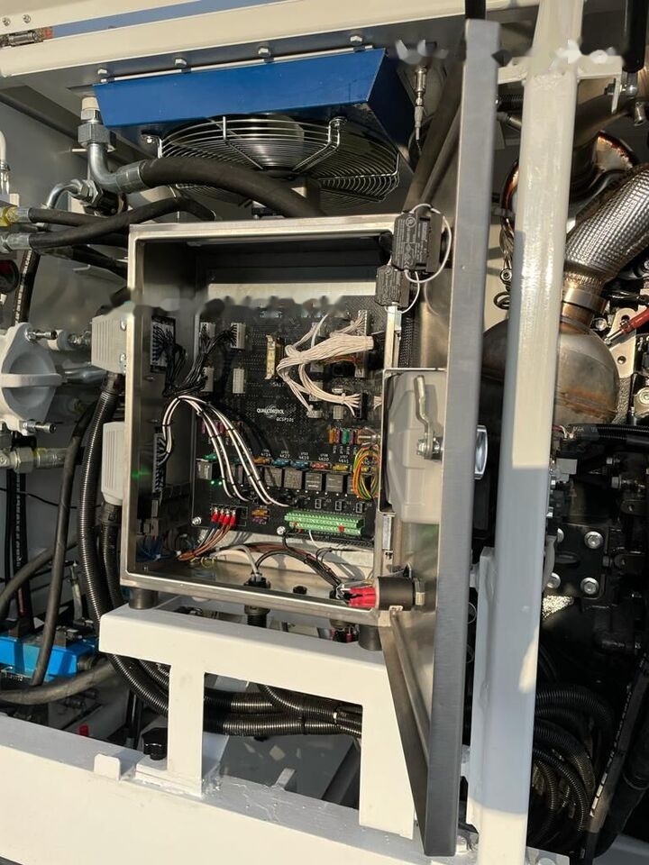 NEU: Stationäre Betonpumpe BMS BSP SP70: das Bild 9