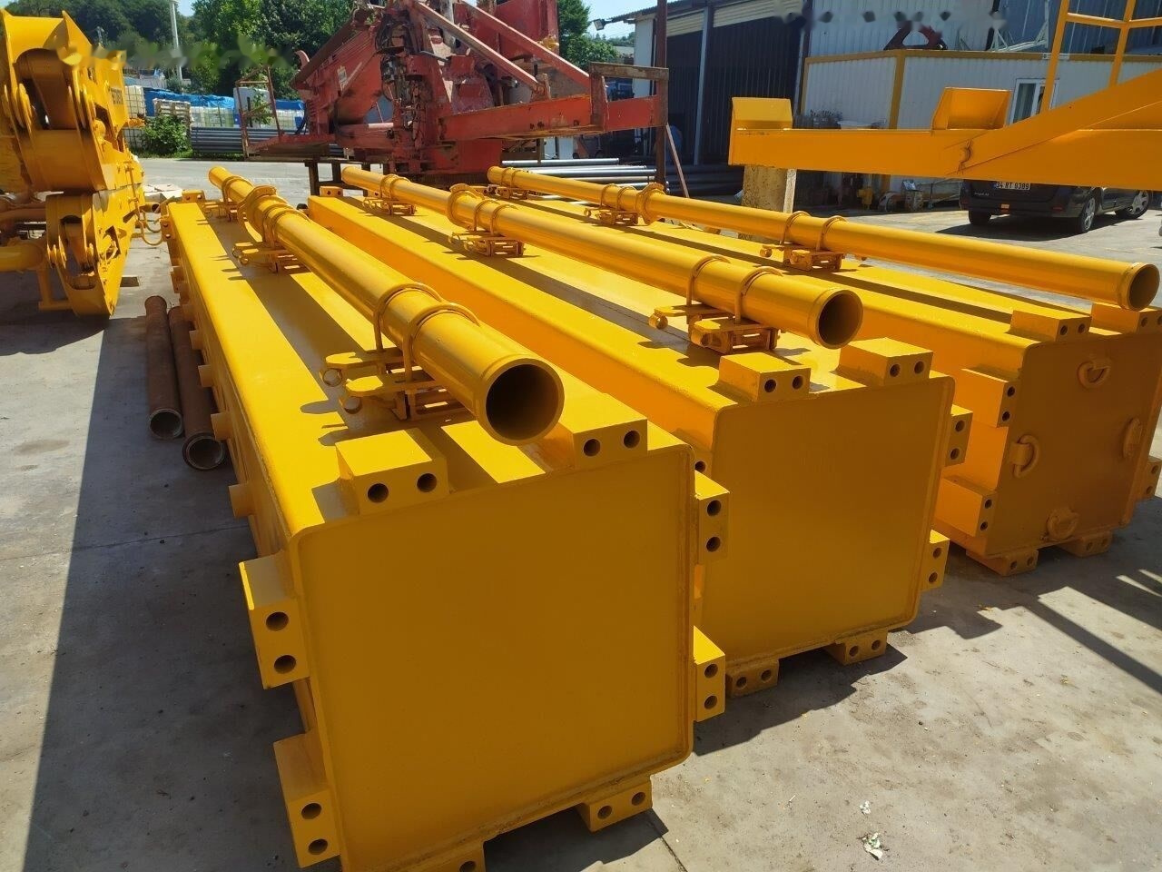 Betonstar M33ZT - Stationäre Betonpumpe: das Bild 2 Betonstar M33ZT - Stationäre Betonpumpe: das Bild 2