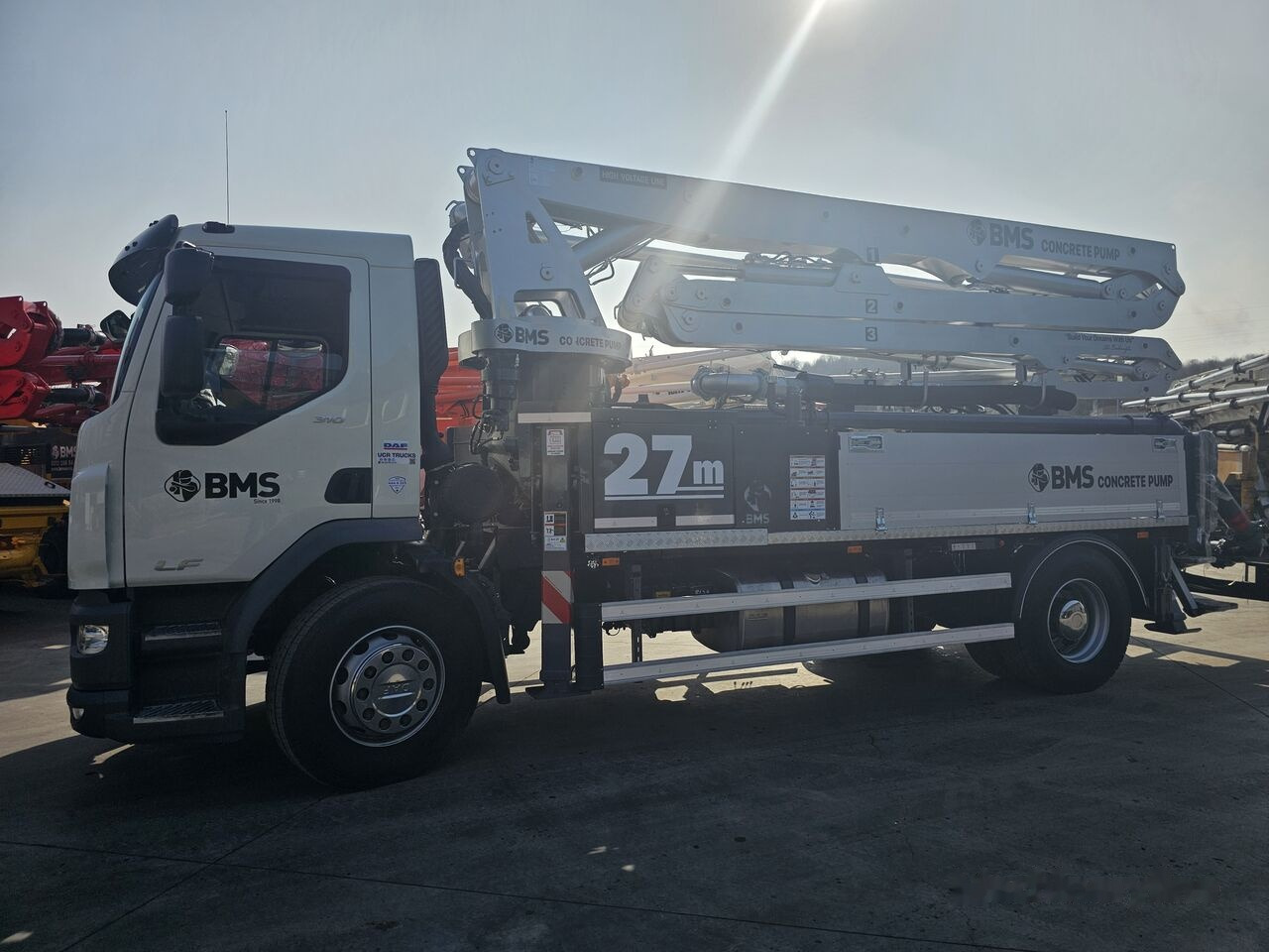 DAF LF 310 - Betonpumpe: das Bild 4 DAF LF 310 - Betonpumpe: das Bild 4