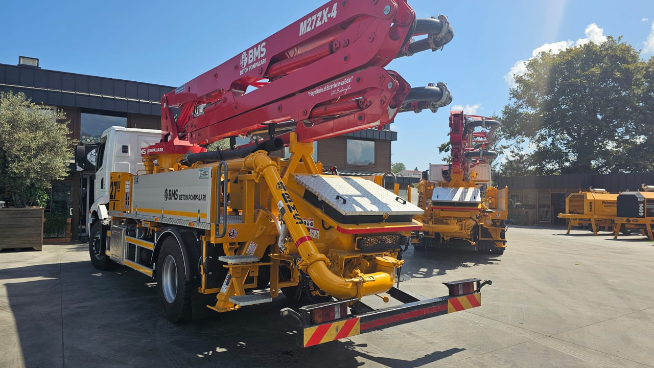 MERCEDES-BENZ AROCS 1935 - Betonpumpe: das Bild 5 MERCEDES-BENZ AROCS 1935 - Betonpumpe: das Bild 5