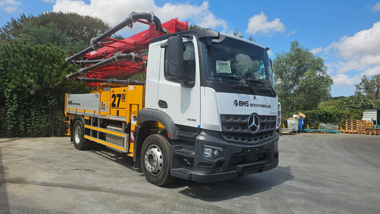 MERCEDES-BENZ AROCS 1935 - Betonpumpe: das Bild 1 MERCEDES-BENZ AROCS 1935 - Betonpumpe: das Bild 1