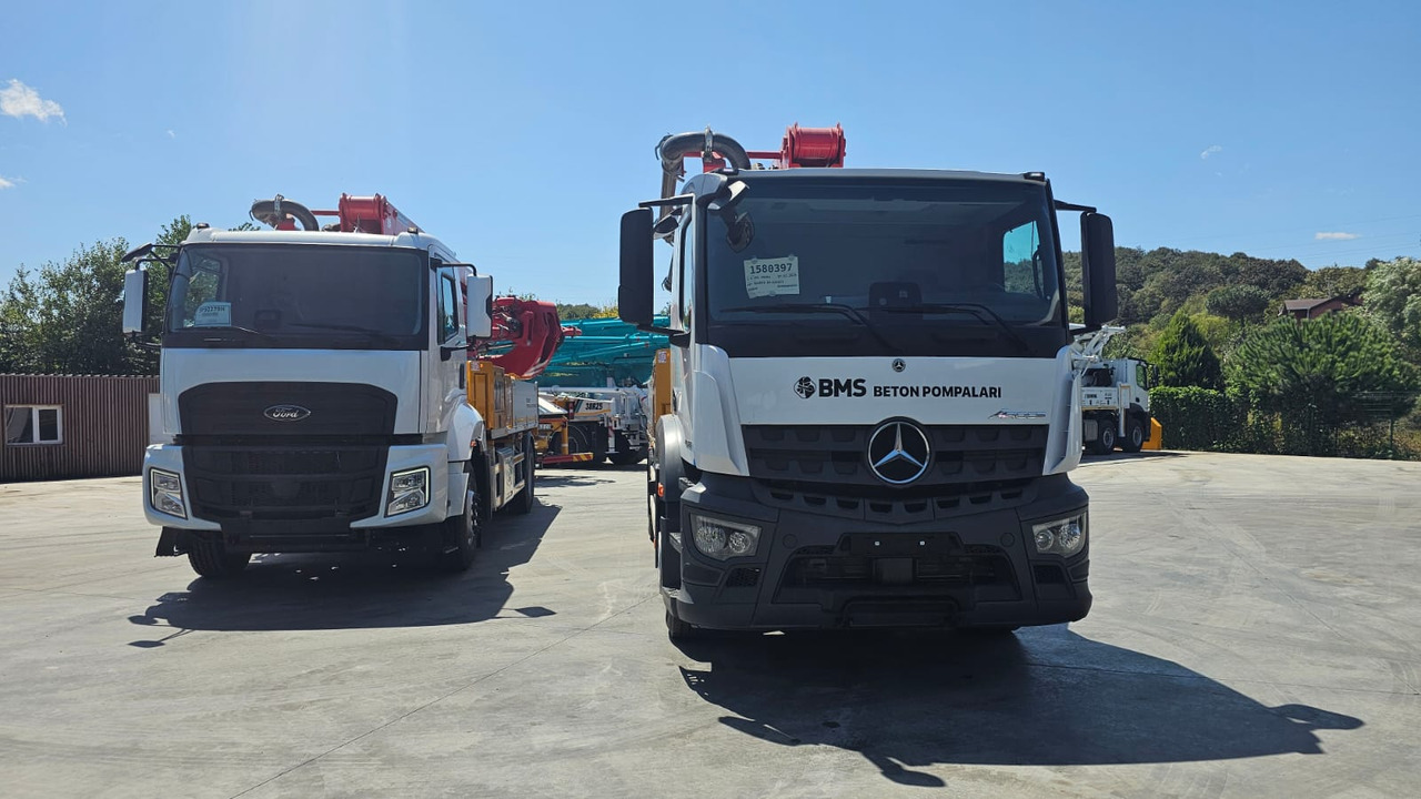 MERCEDES-BENZ AROCS 1935 - Betonpumpe: das Bild 4 MERCEDES-BENZ AROCS 1935 - Betonpumpe: das Bild 4