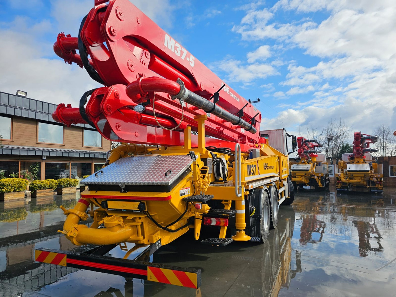 NEU: Betonpumpe Mercedes-Benz Arocs 3343 P E6: das Bild 19 NEU: Betonpumpe Mercedes-Benz Arocs 3343 P E6: das Bild 19