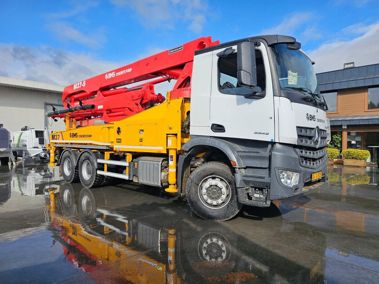 NEU: Betonpumpe Mercedes-Benz Arocs 3343 P E6: das Bild 14 NEU: Betonpumpe Mercedes-Benz Arocs 3343 P E6: das Bild 14