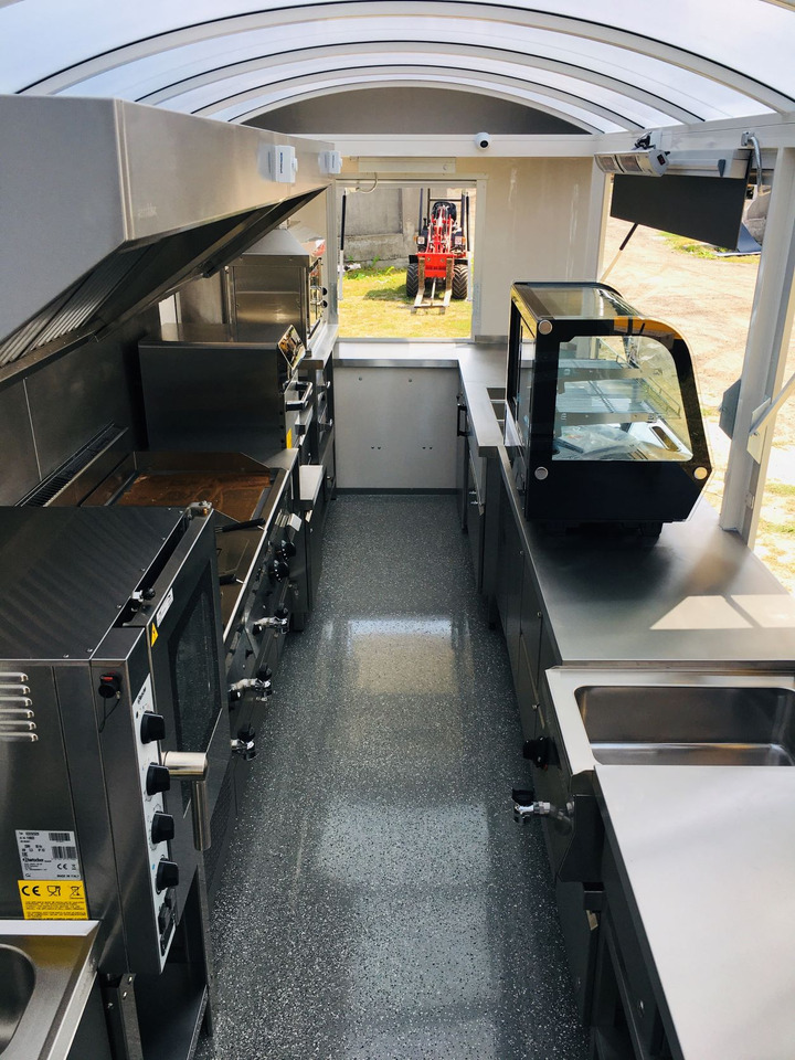 Verkaufsanhänger WARK COMFORT 6m: das Bild 9