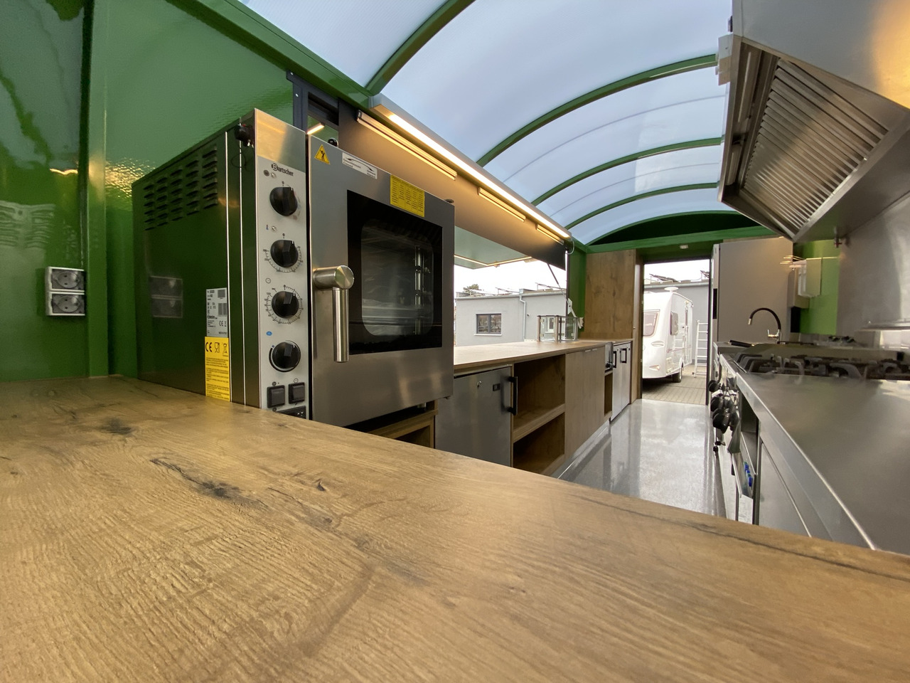 Verkaufsanhänger WARK COMFORT 6m: das Bild 6