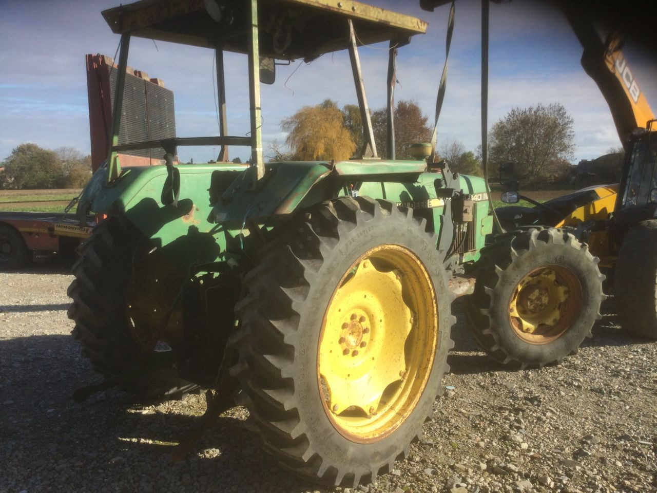 John Deere 1640 - Traktor: das Bild 2 John Deere 1640 - Traktor: das Bild 2