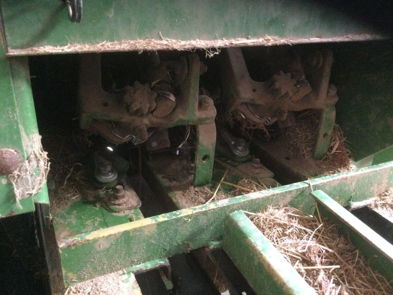 John Deere 336A - Packenpresse: das Bild 3 John Deere 336A - Packenpresse: das Bild 3