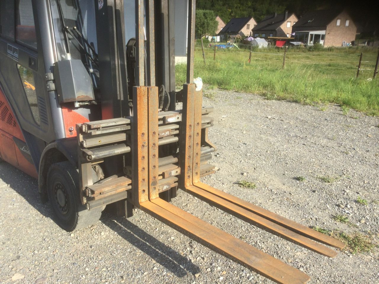Linde - Gabelstapler: das Bild 4 Linde - Gabelstapler: das Bild 4