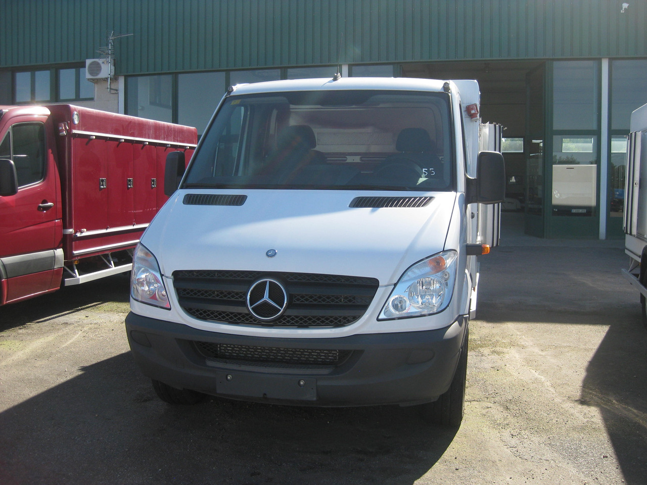 FRIGORÍFICO MERCEDES 313CDI - Kühltransporter: das Bild 2 FRIGORÍFICO MERCEDES 313CDI - Kühltransporter: das Bild 2