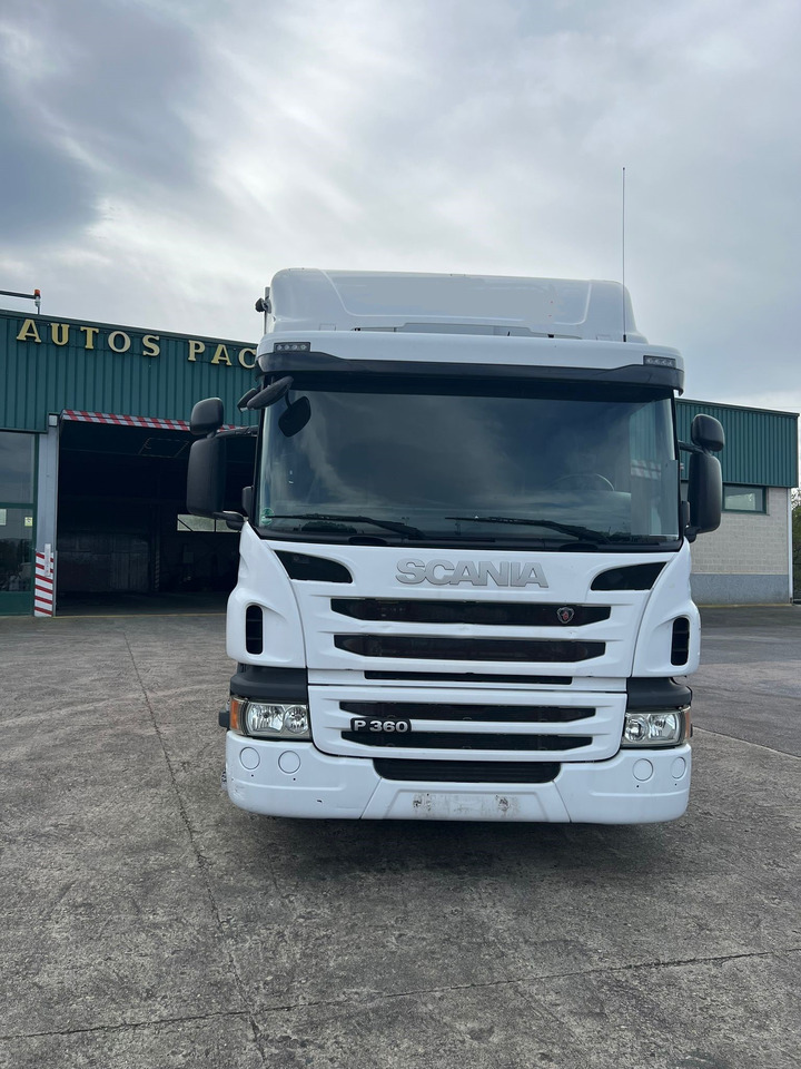 SCANIA 360 CON CAJA DE BEBIDAS - Getränkeaufbau LKW: das Bild 1 SCANIA 360 CON CAJA DE BEBIDAS - Getränkeaufbau LKW: das Bild 1
