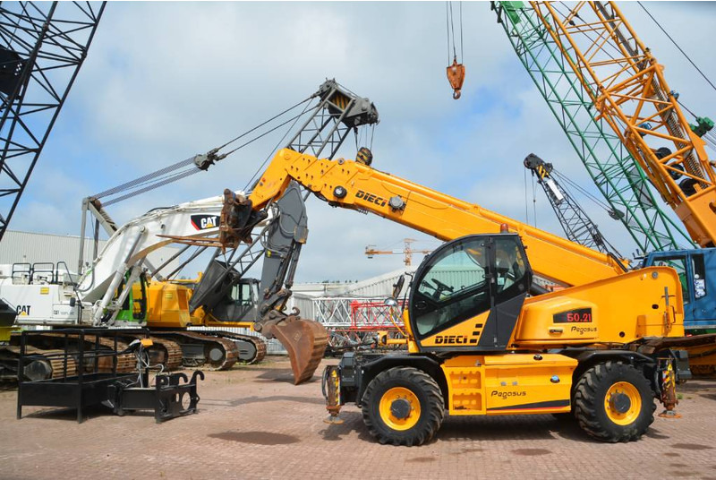 Dieci Pegasus 50.21 - Teleskoplader: das Bild 1 Dieci Pegasus 50.21 - Teleskoplader: das Bild 1