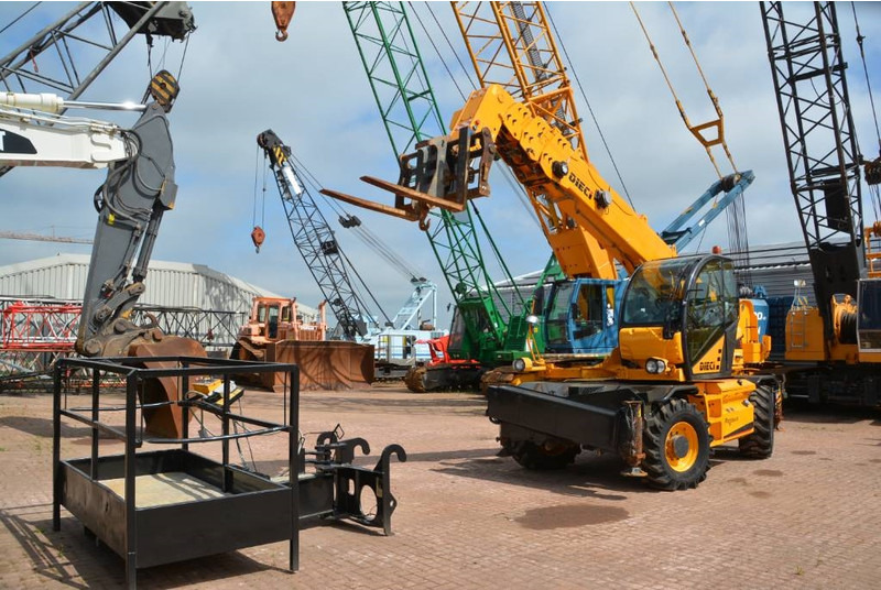 Dieci Pegasus 50.21 - Teleskoplader: das Bild 3 Dieci Pegasus 50.21 - Teleskoplader: das Bild 3