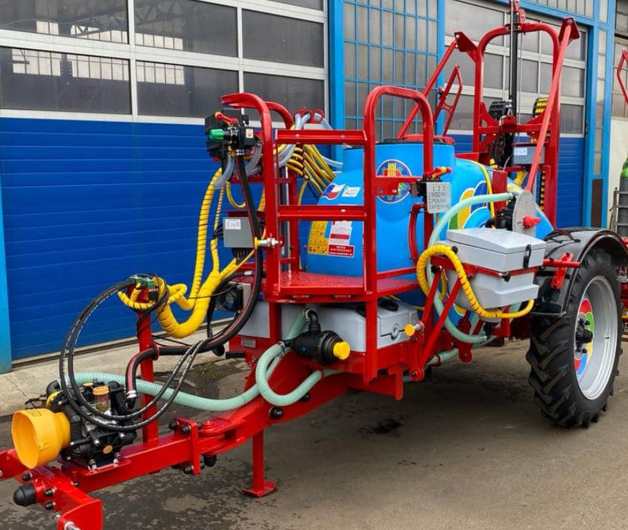 Biardzki Opryskiwacz przyczepiany 1200l/18 / Anhängespritze 1200 l / 18/ Trailed sprayer 1200 /18 / l/ Прицепной опрыскиватель 1200/18 - Anhängespritze: das Bild 1 Biardzki Opryskiwacz przyczepiany 1200l/18 / Anhängespritze 1200 l / 18/ Trailed sprayer 1200 /18 / l/ Прицепной опрыскиватель 1200/18 - Anhängespritze: das Bild 1