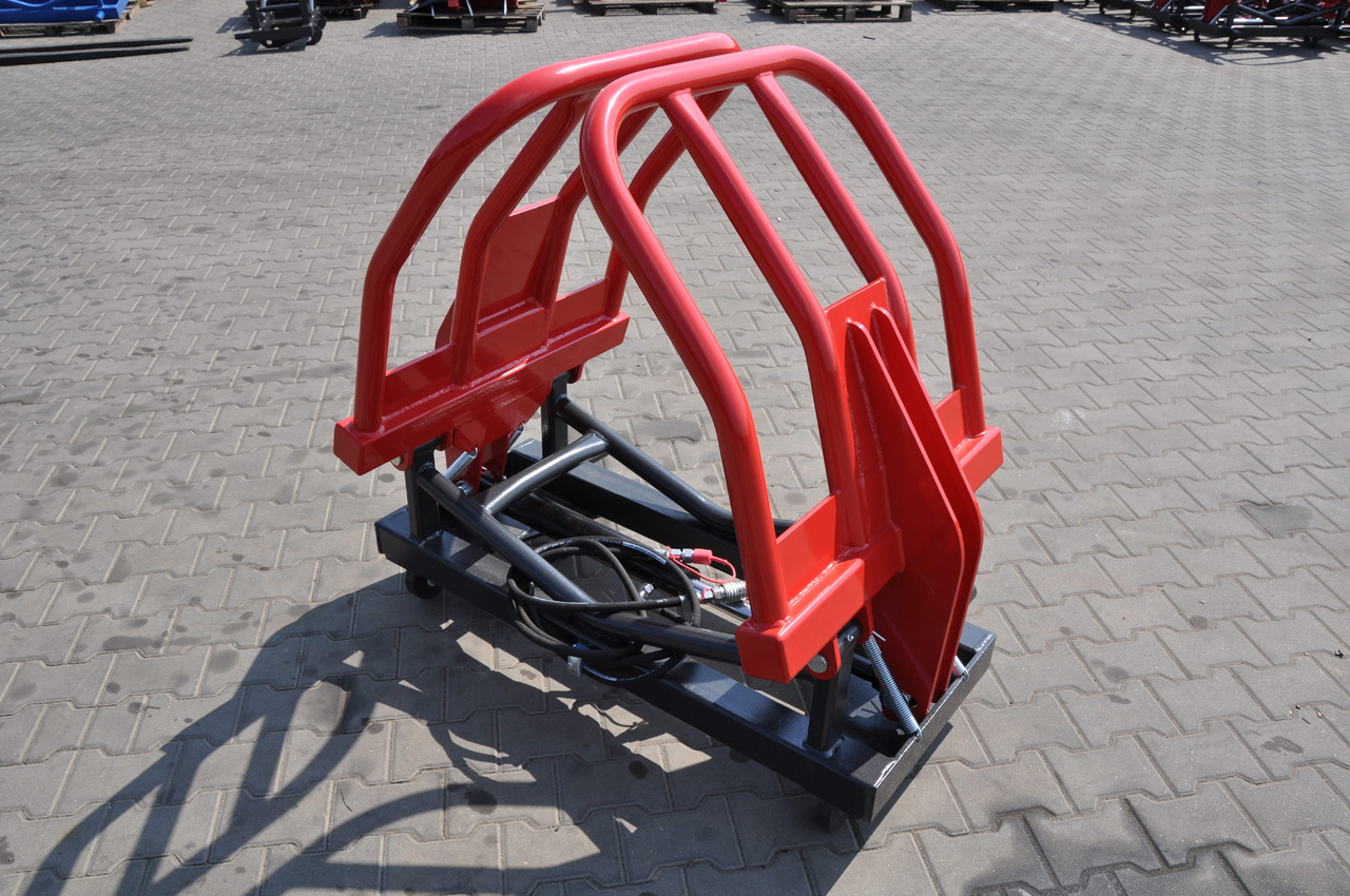 METAL-TECHNIK Bale Gripper / Rundballenzange / грейфер для рулонов - Greifer für Frontlader für Traktor: das Bild 1 METAL-TECHNIK Bale Gripper / Rundballenzange / грейфер для рулонов - Greifer für Frontlader für Traktor: das Bild 1