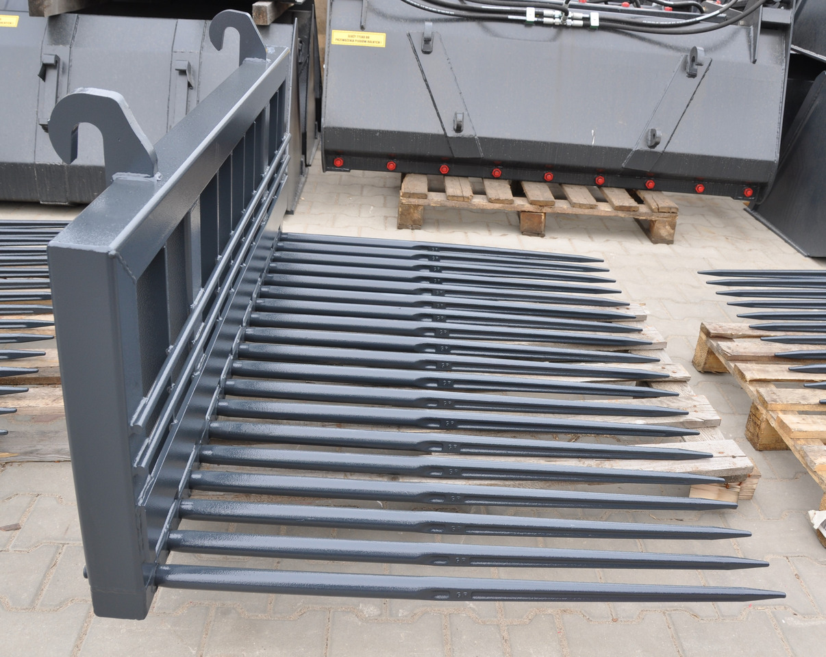 Metal-Technik Widły do kamieni - Standard EURO / Steingabel/ Stone Forks - EURO Standard / Каменные вилы - стандарт ЕВРО - Gabel für Landmaschine: das Bild 3 Metal-Technik Widły do kamieni - Standard EURO / Steingabel/ Stone Forks - EURO Standard / Каменные вилы - стандарт ЕВРО - Gabel für Landmaschine: das Bild 3