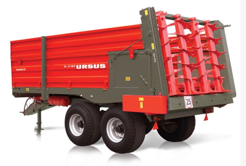 Ursus Rozrzutnik obornika 6 t / Разбрасыватель навоза / Miststreuer / Manure spreader 6 t - Dungstreuer: das Bild 2 Ursus Rozrzutnik obornika 6 t / Разбрасыватель навоза / Miststreuer / Manure spreader 6 t - Dungstreuer: das Bild 2