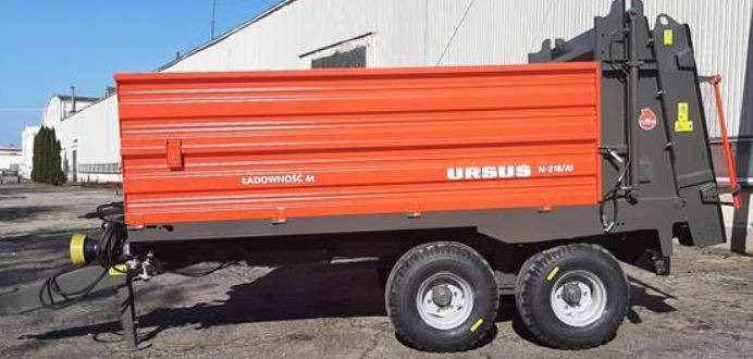 Ursus Rozrzutnik obornika 6 t / Разбрасыватель навоза / Miststreuer / Manure spreader 6 t - Dungstreuer: das Bild 1 Ursus Rozrzutnik obornika 6 t / Разбрасыватель навоза / Miststreuer / Manure spreader 6 t - Dungstreuer: das Bild 1