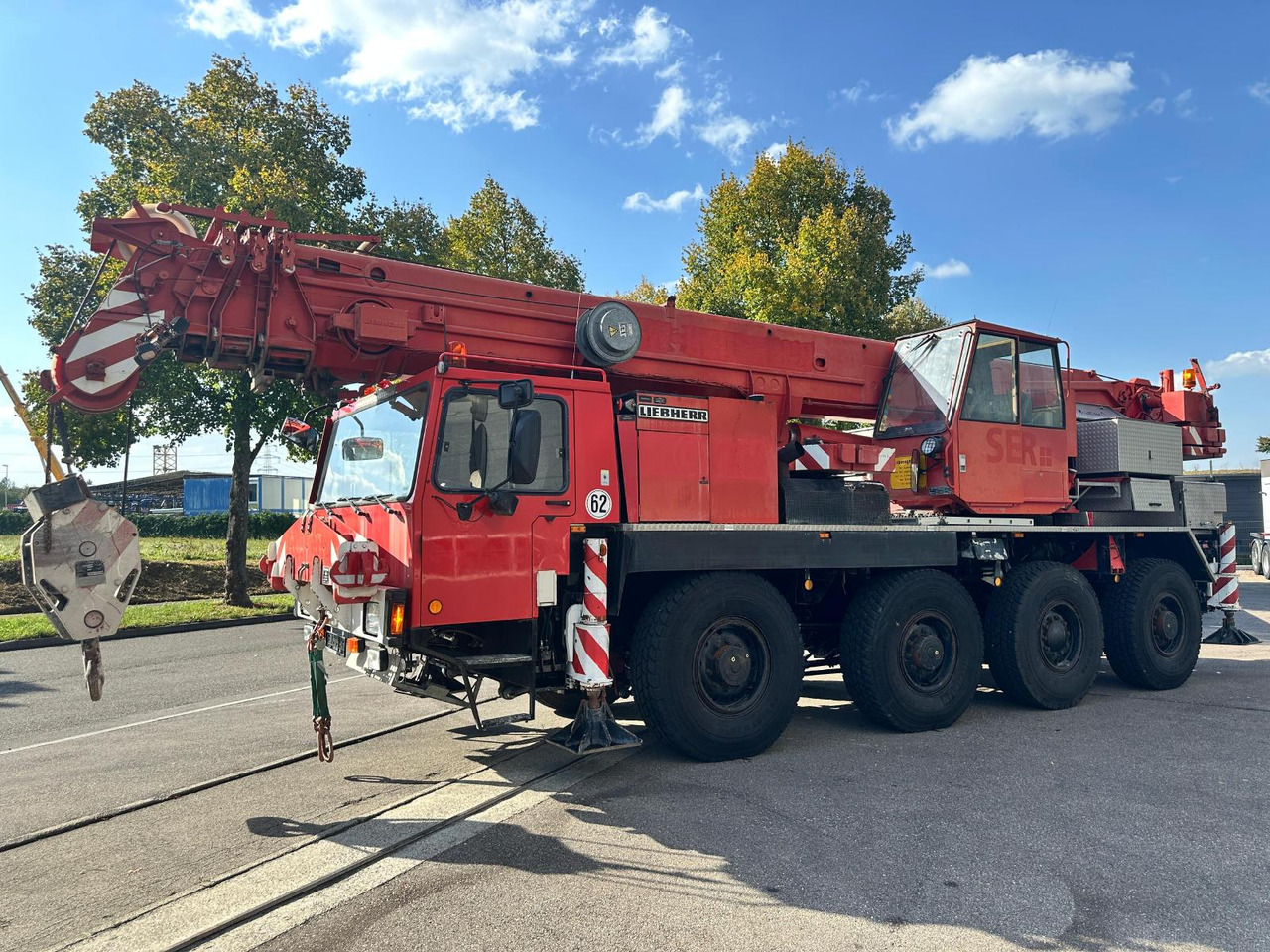 Liebherr LTM 1050-4 | ex Feuerwehr-/Bergekran - All-Terrain Kran: das Bild 2 Liebherr LTM 1050-4 | ex Feuerwehr-/Bergekran - All-Terrain Kran: das Bild 2