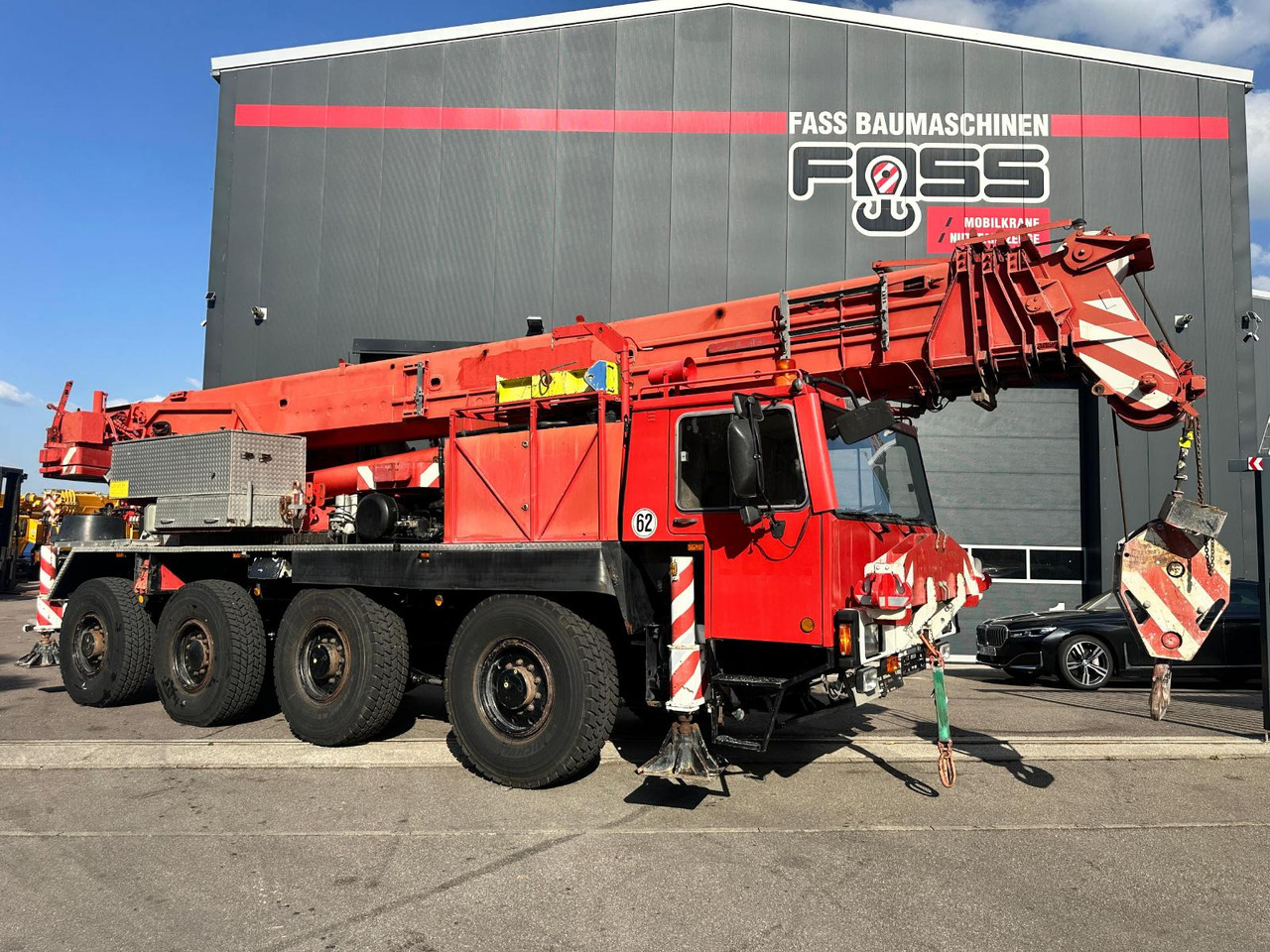 Liebherr LTM 1050-4 | ex Feuerwehr-/Bergekran - All-Terrain Kran: das Bild 1 Liebherr LTM 1050-4 | ex Feuerwehr-/Bergekran - All-Terrain Kran: das Bild 1